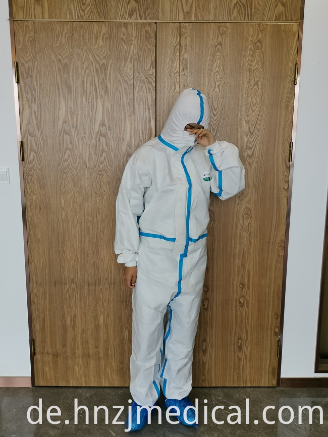 Safety Protective Isolation Clothing 